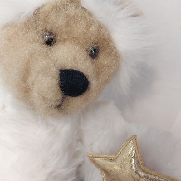 First And Main Snow Angel Bear Plush - Picture 3 of 6